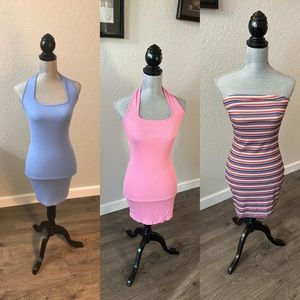 Bundle of 3 Shein Dresses